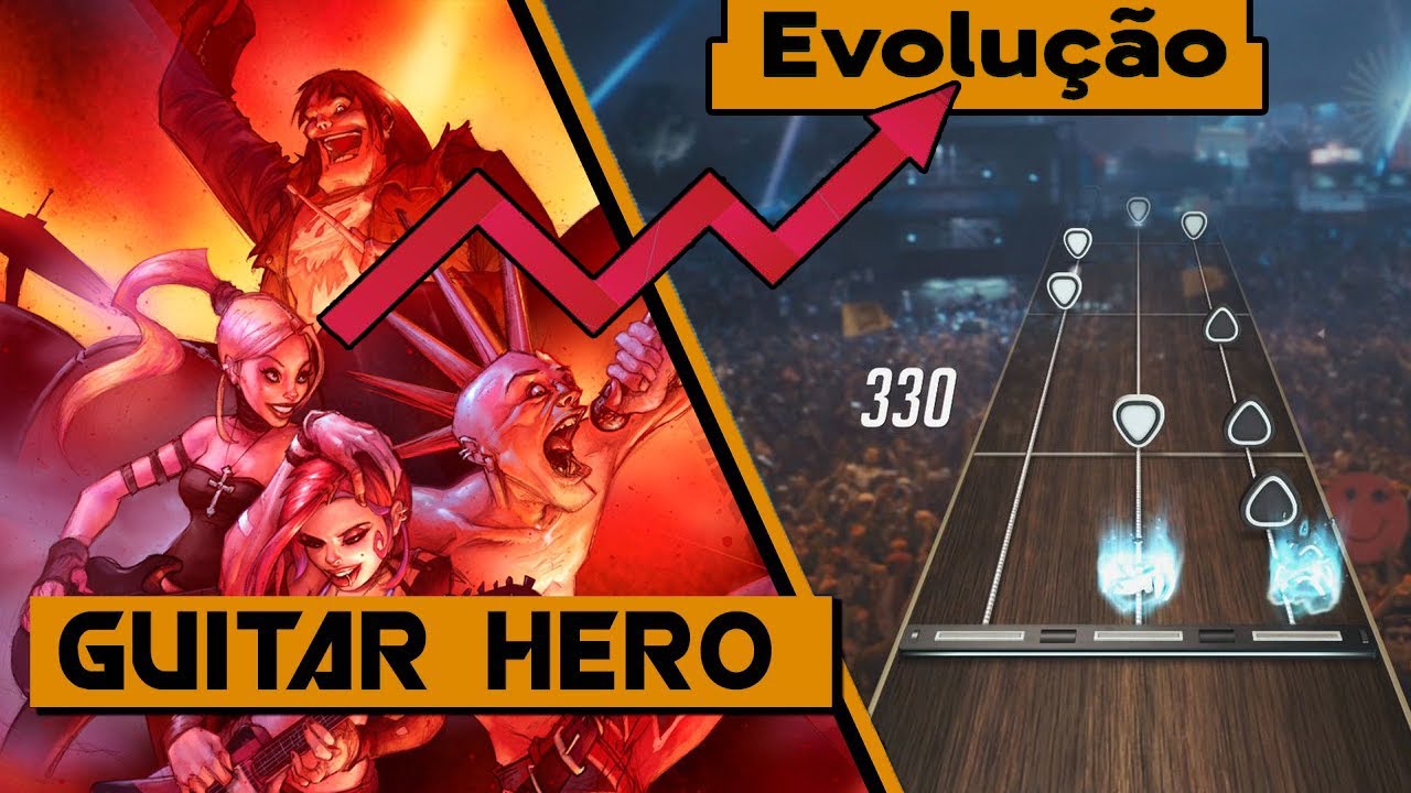 A Evolução de Guitar Hero- Do Sucesso Ao Esquecimento! 2005- 2025