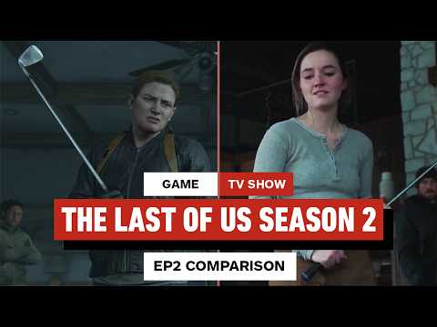 The Last of Us Season 2 Episode 2: TV Show vs Game Comparison