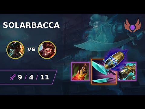 [ solarbacca ] Gangplank TOP vs Wukong | NA MASTER | LOL Season 2024