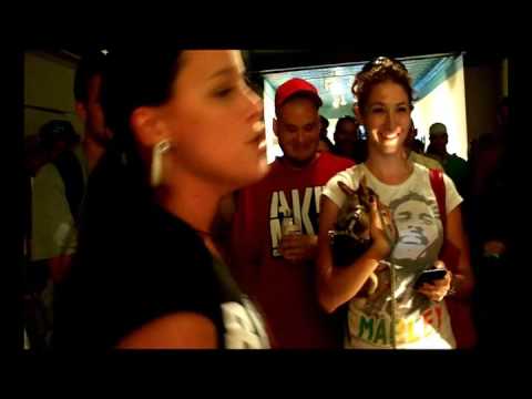 Rap Battle TV: Fats vs Lady Lyrix