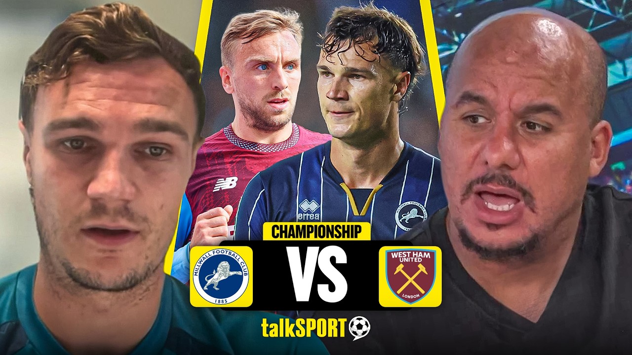 Jake Cooper WARNS West Ham of Millwall fans' ATMOSPHERE ahead of long-awaited derby CLASH!