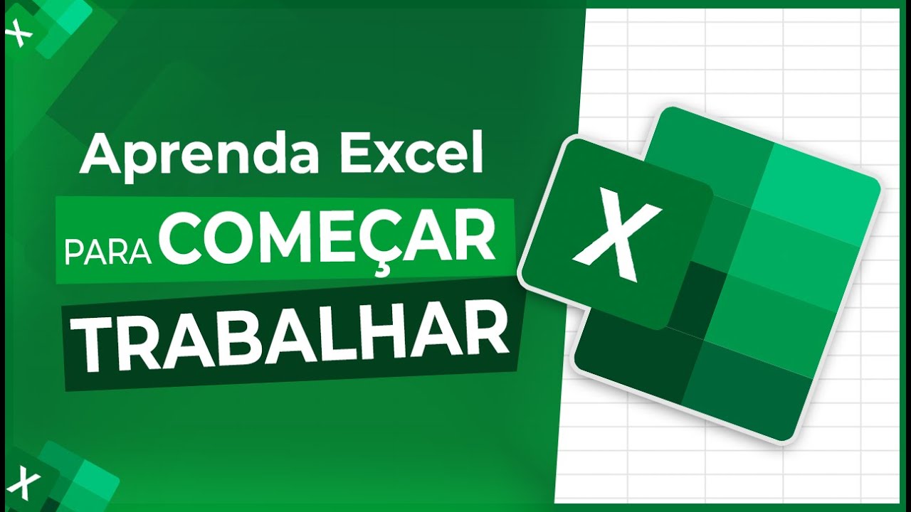 Aula Completa de Excel - Aprenda para Começar a Trabalhar - Parte 2