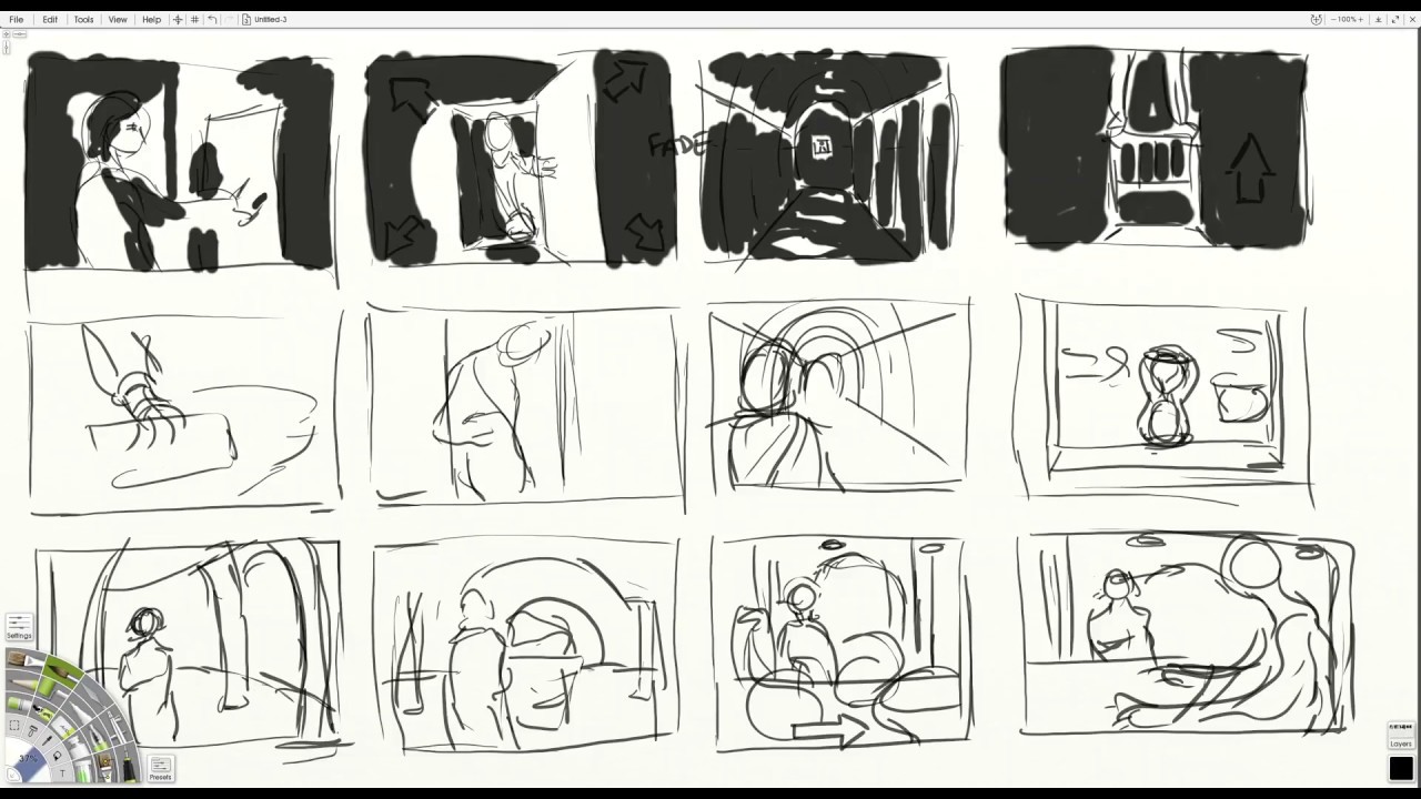 Film Analysis - Pan's Labyrinth Compositions