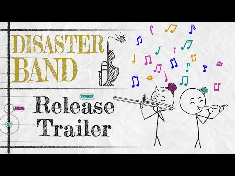 Disaster Band | Console Release Trailer thumbnail