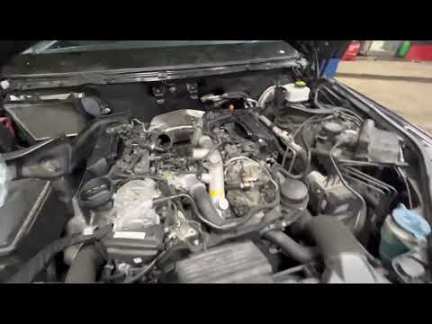MERCEDES ML350 DIESEL TURBOCHARGER REPLACEMENT OVERVIEW