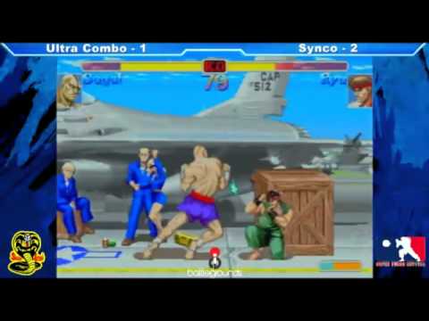 SSF2T - Ultra Combo (O.Sagat) Vs Synco (Ryu)