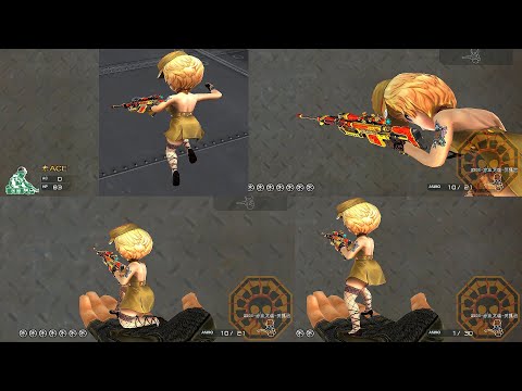 CF: FOX HOWL BL M200 CheyTac-Elite [CrossFire]