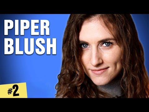 Blush youtube piper real name