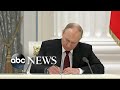 Putin Announces Recognition Of 2 Breakaway Regions In Eastern Ukraine
