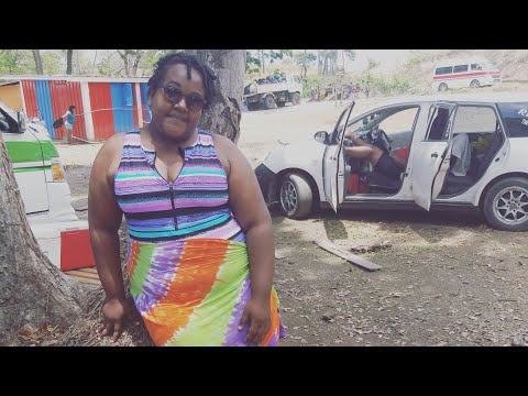 First VLog -- Road Trip to Toco     ||Natifa Lowe||