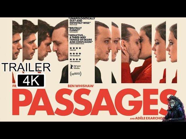 PASSAGENS | Trailer Legendado – 4k