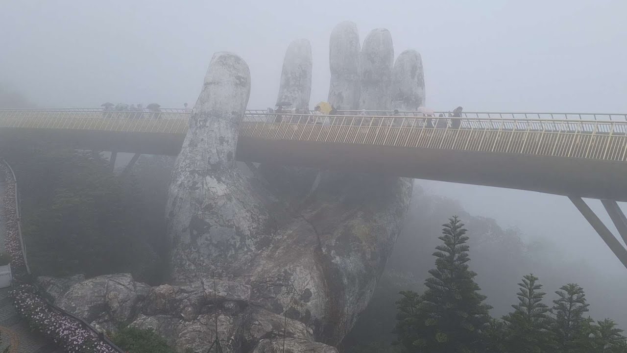 다낭 여행 2일차 #바나힐  # 골든브릿지