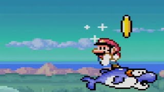 SMW Blind Kaizo Race Week 131 - Mount Riff by SolveForX