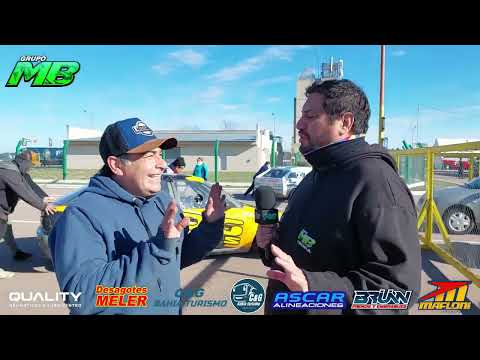 GRUPO MB NOTA A LUCAS SALVADORI AUTODROMO DE TOAY LA PAMPA 2026.