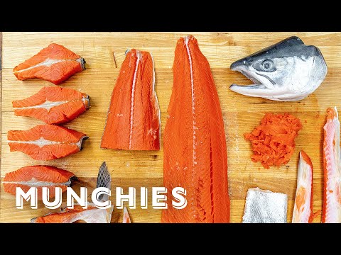 How To Fillet a Fish with an Alaskan Fisherman