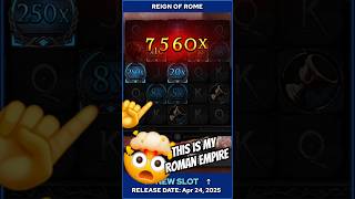 Big Win of Today: Apr 28, 2025 #ReignOfRome #newslot