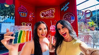 A CONFEITARIA MAIS FAMOSA DO MUNDO: CARLO'S BAKE SHOP!