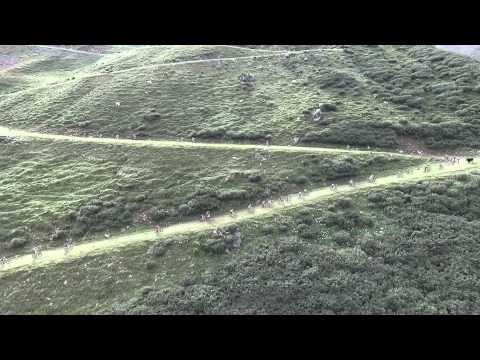 P. Jentschura Zielverpfleger bei der BIKE Transalp 2015