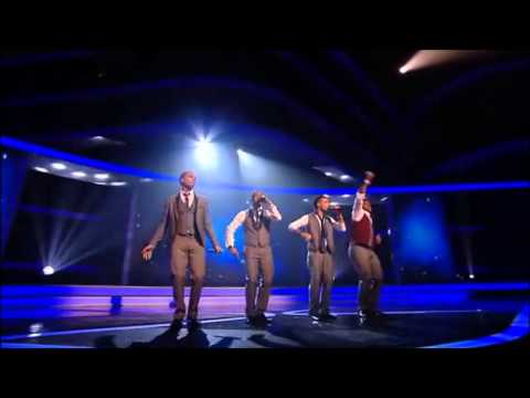 JLS - Stand by Me/Beautiful Girls (The X Factor UK 2008) [Live Show 7 - Bottom 2]