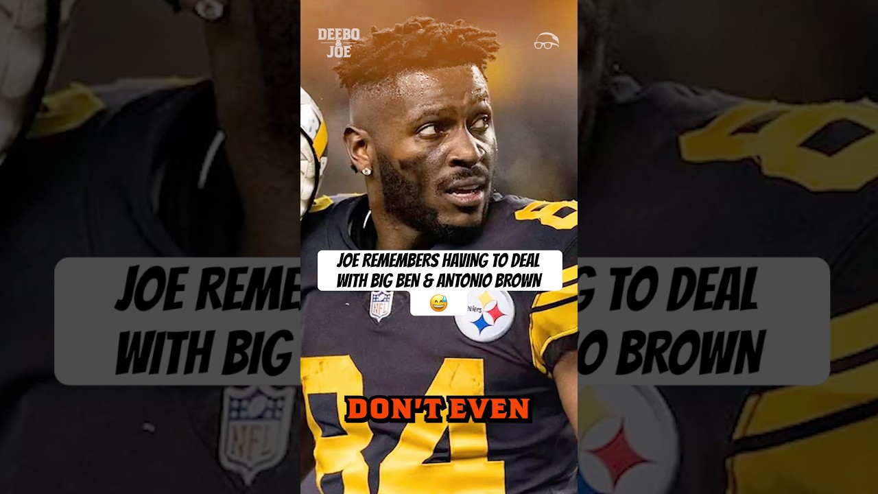 #BigBen & #AntonioBrown were a deadly QB/WR duo that caused everyone problems #DeeboAndJoe #NFL