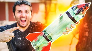 FOGUETE TURBINADO: VOA MUITO LONGE!!!