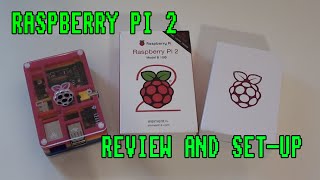 NEW Raspberry Pi Model 2 Review (Unboxing and Setup)