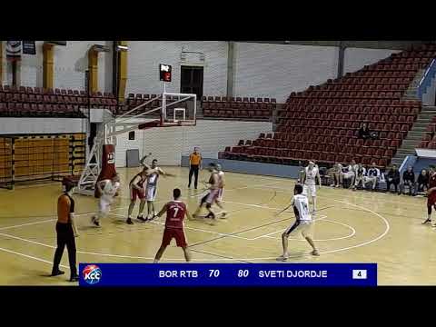 2MLS Playout 3. kolo / KK Bor RTB - KK Sveti Đorđe