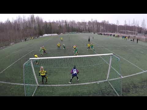 Pääsiäisturnaus: NoPS Keltainen - Ilves P08