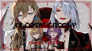 【合わせてみた】ブラッディ・グルービー/ChroNoiR＆Zeffiro