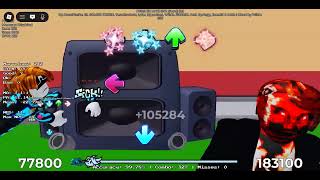 [Friday Night Bloxxin] DEUS EX MACHINA - S Rank | Full Combo | 99.77% Accuracy