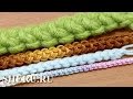 Crochet Romanian Lace Урок 47 Шнур гусеничка вязаный крючком 