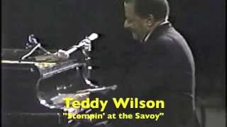 Jazz All Stars-Teddy Wilson "Stompin' at the Savoy"