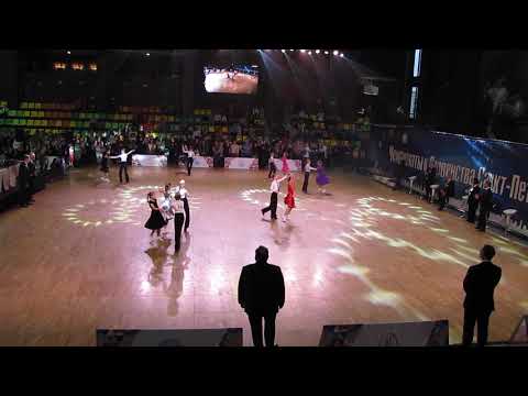 Самба (Дети-2 D класс, 8 танцев) финал Первенство СФТС Санкт-Петербурга 17.01.2020