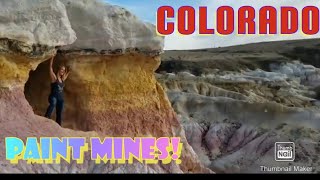 preview picture of video 'PAINT MINES OF COLORADO'