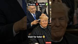what happened with Trump 🤣 #war #funny #shorts #trump #israel #ai 