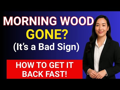 UROLOGIST: Why Morning Wood Disappears As You Age – And How to Fix It | Men's Health