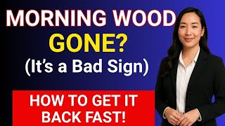 UROLOGIST: Why Morning Wood Disappears As You Age – And How to Fix It | Men's Health