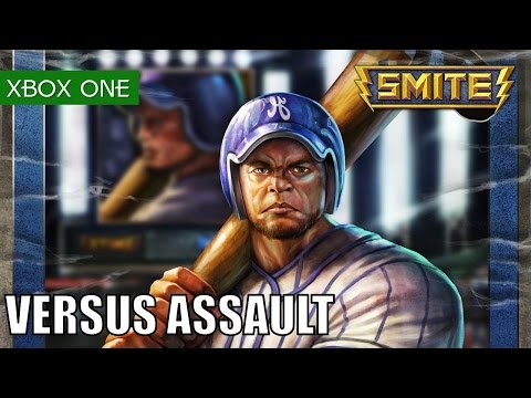 SMITE Gameplay Xbox One Assault Versus as Hercules - No three strikes here