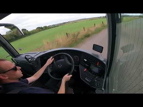Coach Driving with James Ep.1 - A350 to Great Cheverell