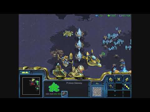 StarCraft Remastered - Project UEDAIP: Brood War Protoss Mission 3 (Beta Testing #1)