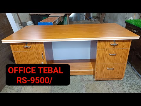 Office table engineered wood || furniture tech