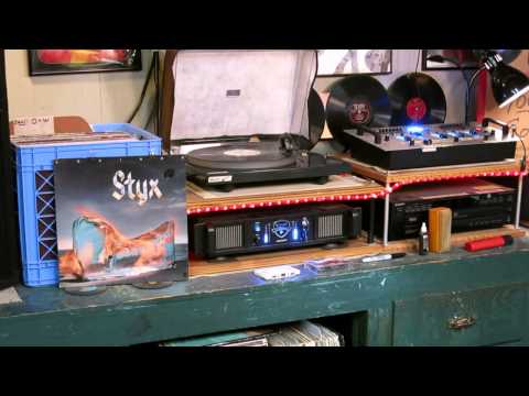 Curtis Collects Vinyl Records: Styx twofer: Light Up and Lorelei