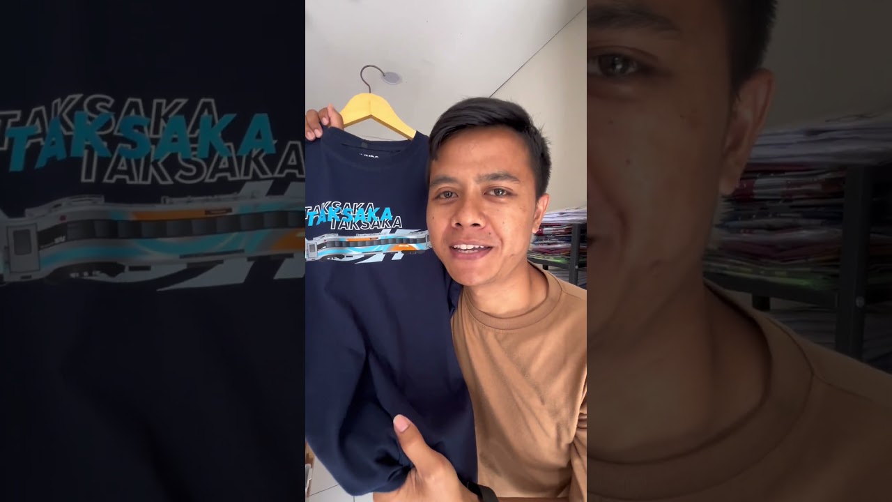 Anak emas KAI Favorit siapa nih. Beli buruan kaos nya murah #keretaapiindonesia