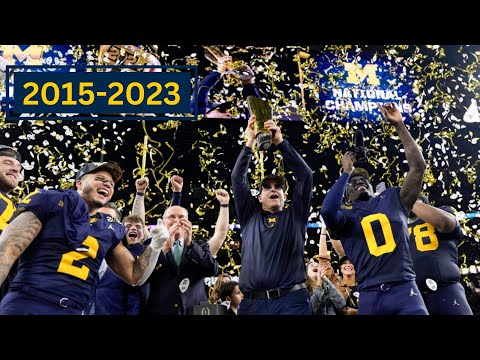 Michigan Football: The Jim Harbaugh Era