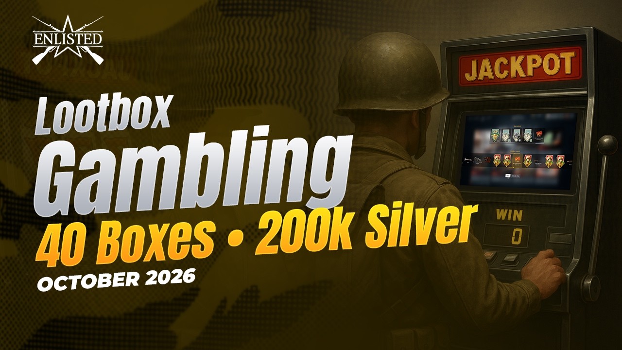 Gambling-Ergebnisse - Runde 8 (Saboteurs Stash) | Hepheisto – Enlisted Battles