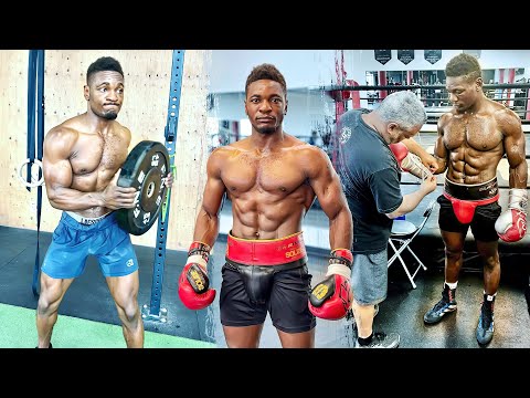 Christian Mbilli - Training 2025 | STRENGTH & POWER