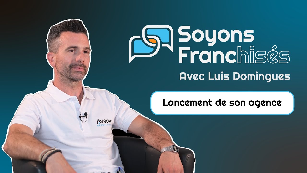 Interview de Luis Domingues, le premier franchisé Avenir Rénovations