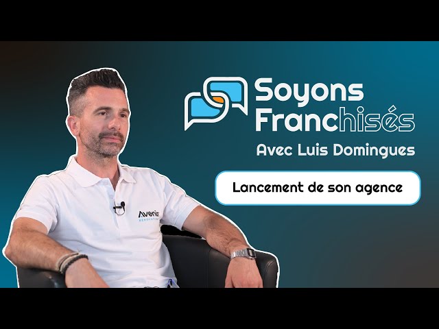 Interview de Luis Domingues, le premier franchisé Avenir Rénovations