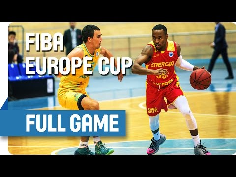 BC Astana (KAZ) v Energia (ROU) - Full Game - Group K - FIBA Europe Cup