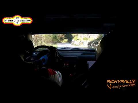 OBC BATTAGLIN - LORENZIN // 39° Rally Citta' di Bassano 2022 // P.S.3 Cavalletto